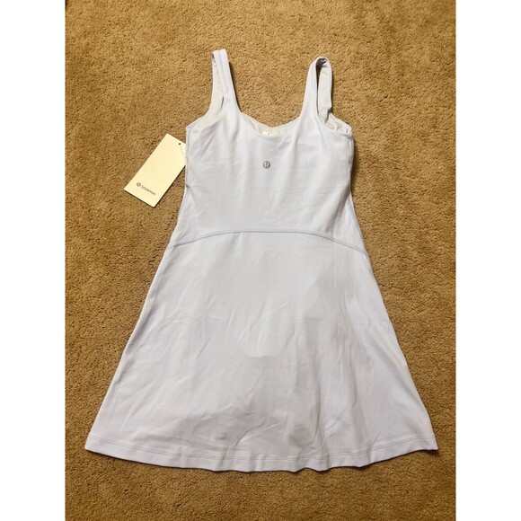 Lululemon Align Dress Windmill Blue WNDN Women's Size 2 NWT - Picture 3 of 5